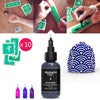 KIT - tatouages temporaires - tatouages éphémères - Kit Jagua (1 gel 15 ml + 10 pochoirs)