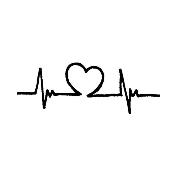 POCHOIR - tatouages temporaires - tatouages éphémères - Amour de la vie