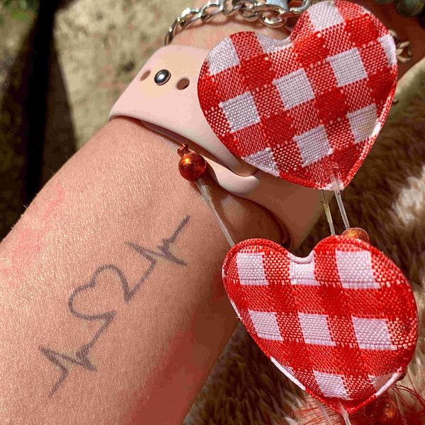 POCHOIR - tatouages temporaires - tatouages éphémères - Amour de la vie