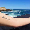POCHOIR - tatouages temporaires - tatouages éphémères - Freedom