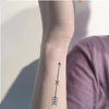 POCHOIR - tatouages temporaires - tatouages éphémères - Bow