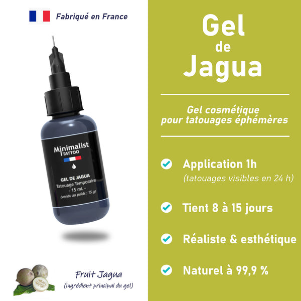 Gel de Jagua - 15 ml