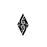 POCHOIR - tatouages temporaires - tatouages éphémères - Maori 1