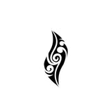 POCHOIR - tatouages temporaires - tatouages éphémères - Maori 2