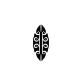 POCHOIR - tatouages temporaires - tatouages éphémères - Maori 4