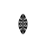 POCHOIR - tatouages temporaires - tatouages éphémères - Maori 4