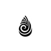 POCHOIR - tatouages temporaires - tatouages éphémères - Maori 5