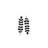POCHOIR - tatouages temporaires - tatouages éphémères - Floral 6