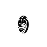 POCHOIR - tatouages temporaires - tatouages éphémères - Maori 7