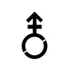 POCHOIR - tatouages temporaires - tatouages éphémères - Androgyne