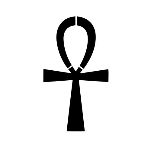POCHOIR - tatouages temporaires - tatouages éphémères - Ankh