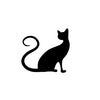 POCHOIR - tatouages temporaires - tatouages éphémères - Cat