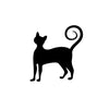 POCHOIR - tatouages temporaires - tatouages éphémères - Cat