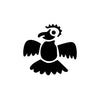 POCHOIR - tatouages temporaires - tatouages éphémères - Crazybird