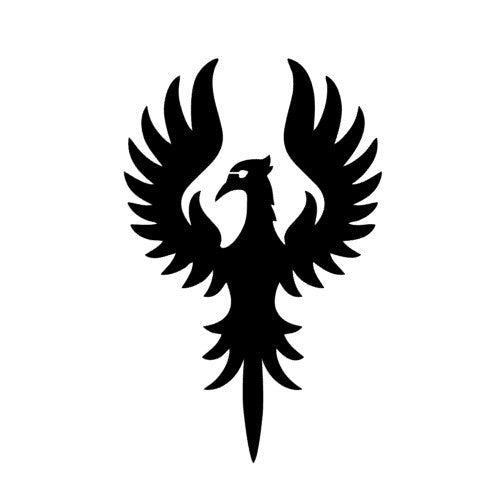 POCHOIR - tatouages temporaires - tatouages éphémères - Phénix