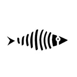 POCHOIR - tatouages temporaires - tatouages éphémères - Fish