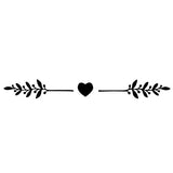 POCHOIR - tatouages temporaires - tatouages éphémères - Flowerlover
