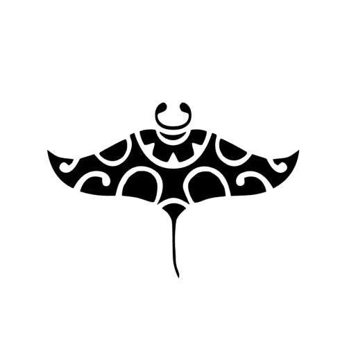 POCHOIR - tatouages temporaires - tatouages éphémères - Manta