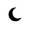 POCHOIR - tatouages temporaires - tatouages éphémères - Moon