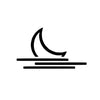 POCHOIR - tatouages temporaires - tatouages éphémères - Moonrise