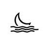 POCHOIR - tatouages temporaires - tatouages éphémères - Moonset