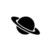 POCHOIR - tatouages temporaires - tatouages éphémères - Saturne