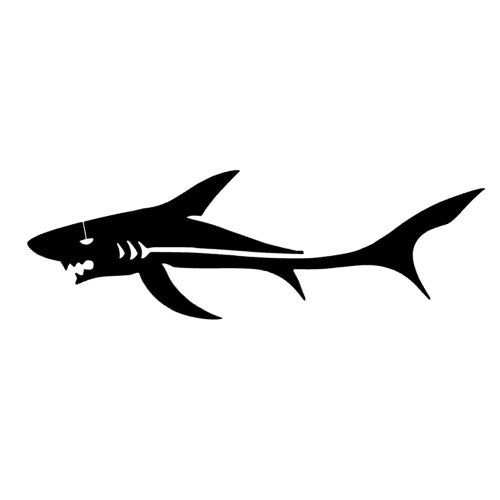 Shark | Minimalist Tattoo