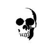 POCHOIR - tatouages temporaires - tatouages éphémères - Skull