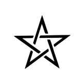 POCHOIR - tatouages temporaires - tatouages éphémères - Stars