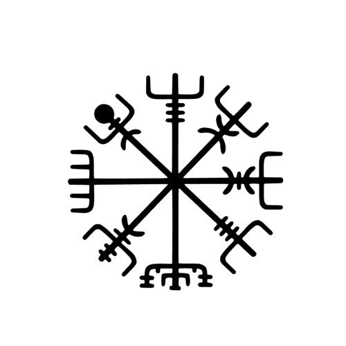 POCHOIR - tatouages temporaires - tatouages éphémères - Talisman Viking