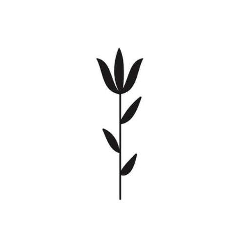 POCHOIR - tatouages temporaires - tatouages éphémères - Tulip