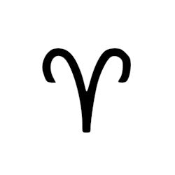 POCHOIR - tatouages temporaires - tatouages éphémères - Bélier