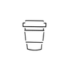 POCHOIR - tatouages temporaires - tatouages éphémères - Coffee