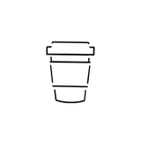 POCHOIR - tatouages temporaires - tatouages éphémères - Coffee