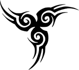 POCHOIR - tatouages temporaires - tatouages éphémères - Tribal
