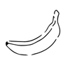 POCHOIR - tatouages temporaires - tatouages éphémères - Banana