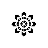 POCHOIR - tatouages temporaires - tatouages éphémères - Géométrique