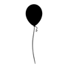POCHOIR - tatouages temporaires - tatouages éphémères - Balloon