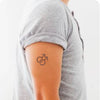 POCHOIR - tatouages temporaires - tatouages éphémères - Gay