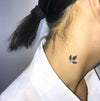 POCHOIR - tatouages temporaires - tatouages éphémères - Floral 1