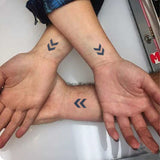 POCHOIR - tatouages temporaires - tatouages éphémères - Spike