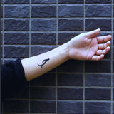 POCHOIR - tatouages temporaires - tatouages éphémères - L'amour