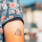 POCHOIR - tatouages temporaires - tatouages éphémères - Celtique