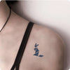 POCHOIR - tatouages temporaires - tatouages éphémères - Oricat