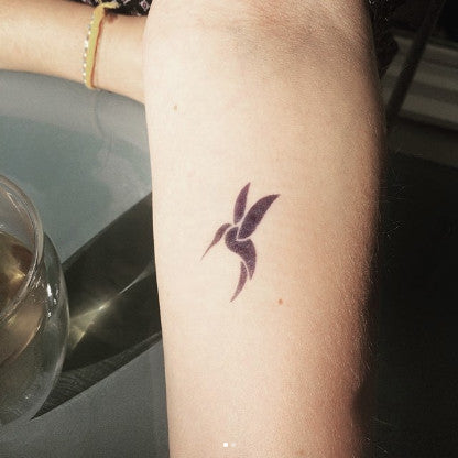 POCHOIR - tatouages temporaires - tatouages éphémères - Colibri
