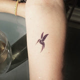 POCHOIR - tatouages temporaires - tatouages éphémères - Colibri