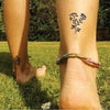 POCHOIR - tatouages temporaires - tatouages éphémères - Floral 2