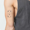 POCHOIR - tatouages temporaires - tatouages éphémères - Game