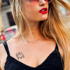 POCHOIR - tatouages temporaires - tatouages éphémères - Girl Power