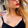 POCHOIR - tatouages temporaires - tatouages éphémères - Girl Power